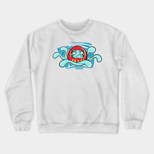 Medu Daruma Crewneck Sweatshirt